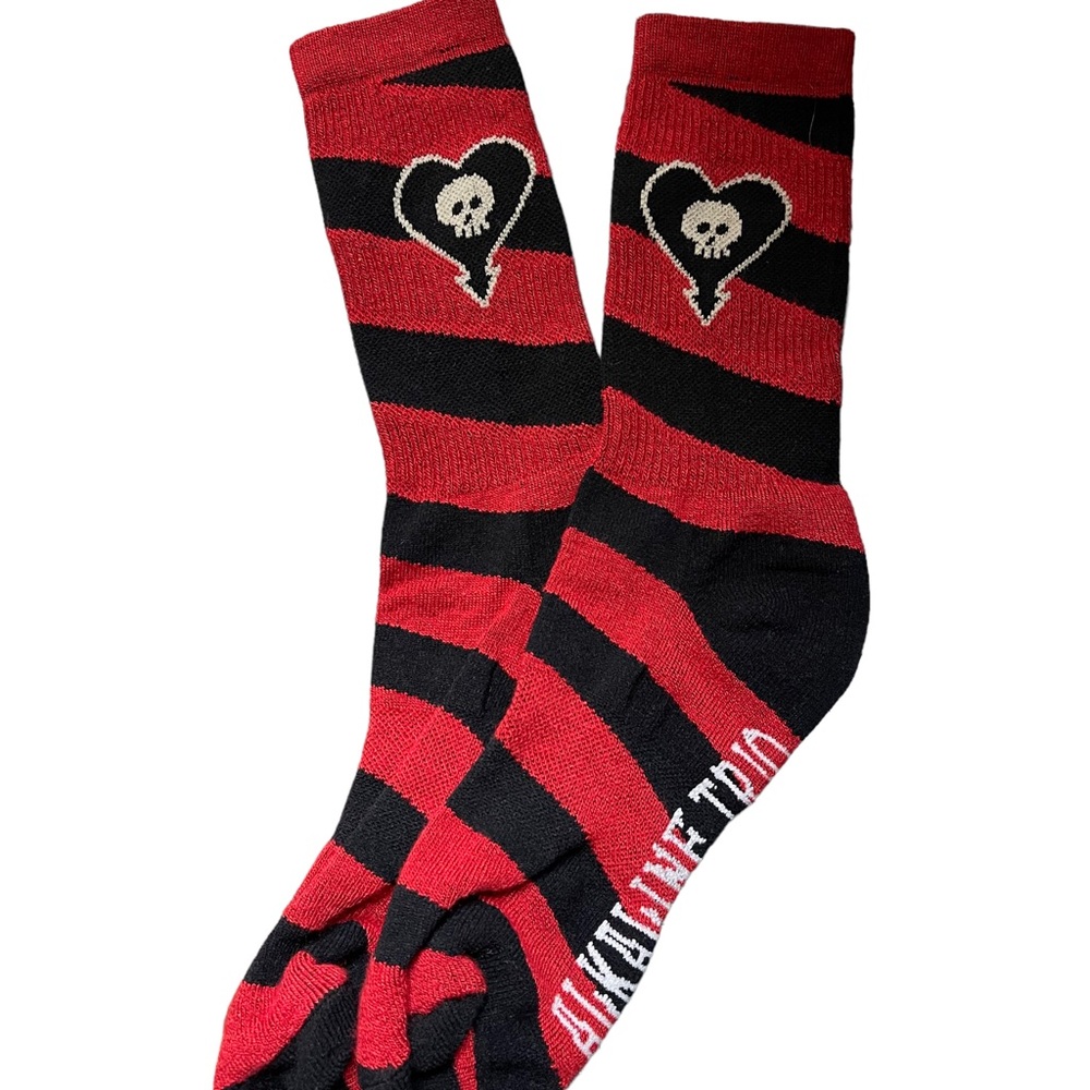 Alkaline Trio socks unisex deadstock brand new punk rock